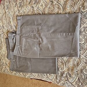33x34 LL Bean Gray Chinos